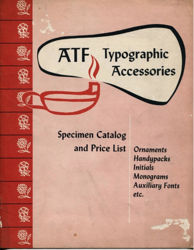Couverture du spécimen ATF 1955